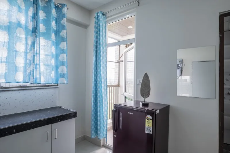 2 BHK unit interior